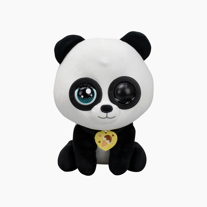 Silverlit Winksies-Cookie Panda electronic stuffed animal with winking eyes