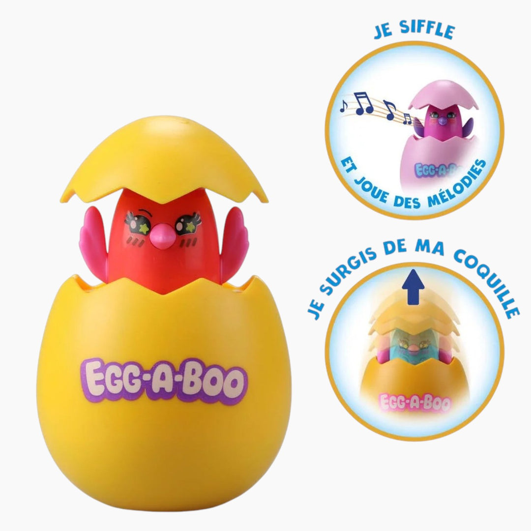 Silverlit Egg A Boo Pop Up Surprise 1 Piece Assorted