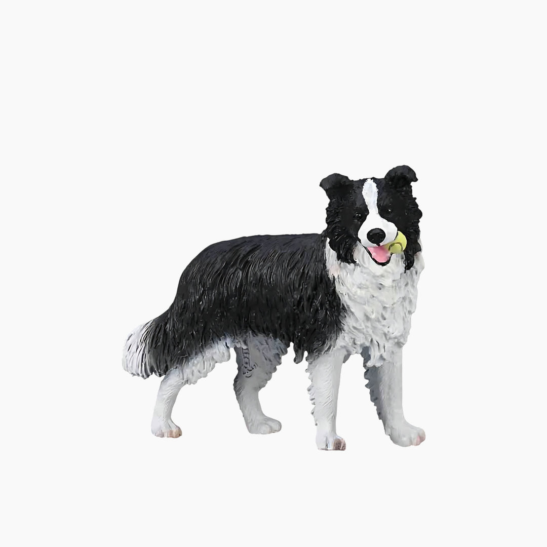 Collecta Border Collie Animal Toy Figure