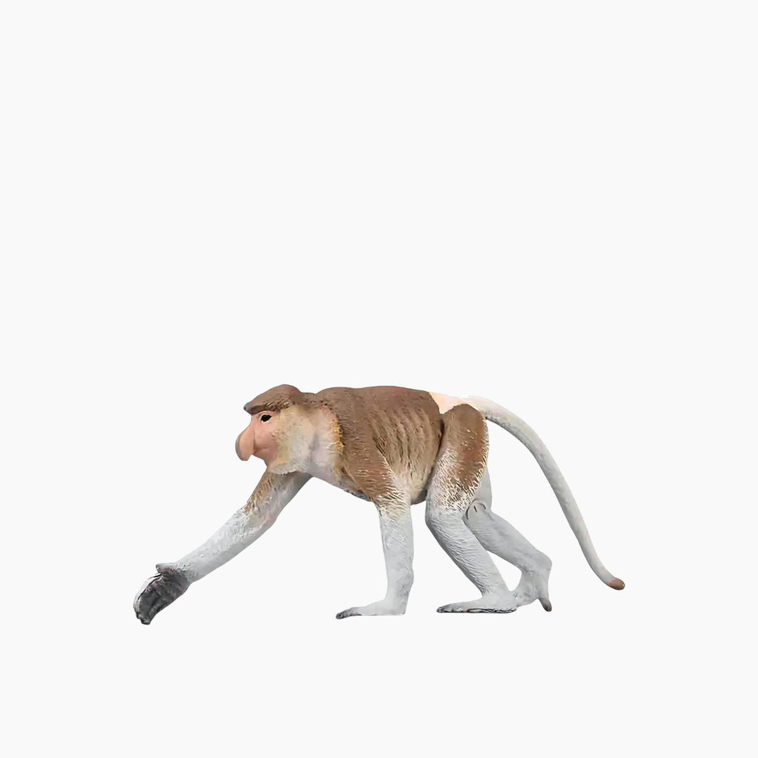 Collecta Proboscis Monkey Animal Toy Figure