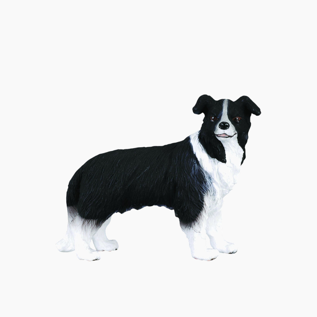 Collecta Border Collie Animal Toy Figure