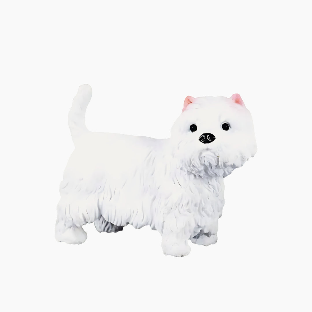 Collecta West Highland White Animal Toy Figure
