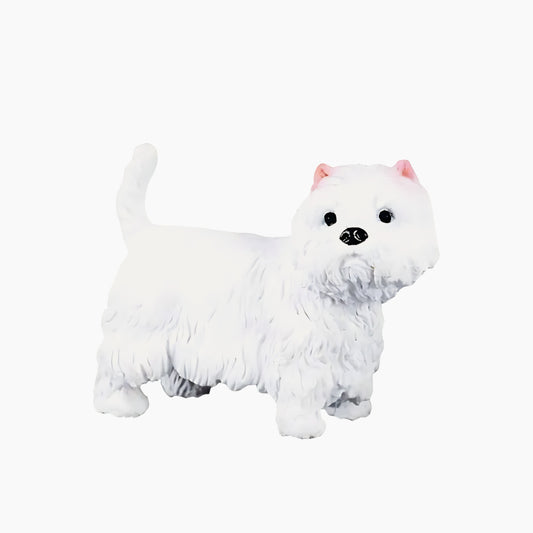 Collecta West Highland White Animal Toy Figure