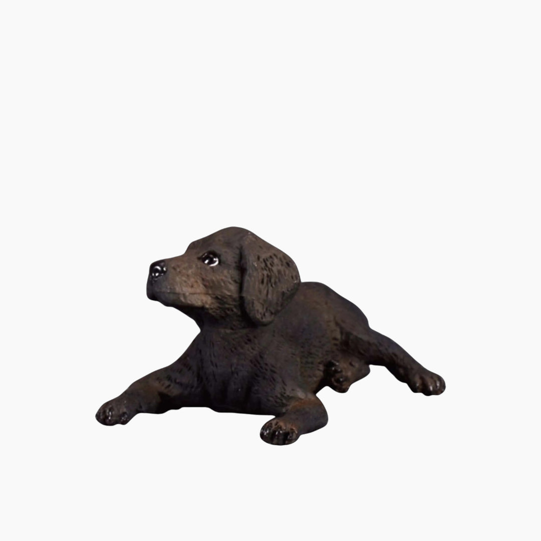 Collecta Labrador Retriever Puppy Animal Toy Figure - HUNA