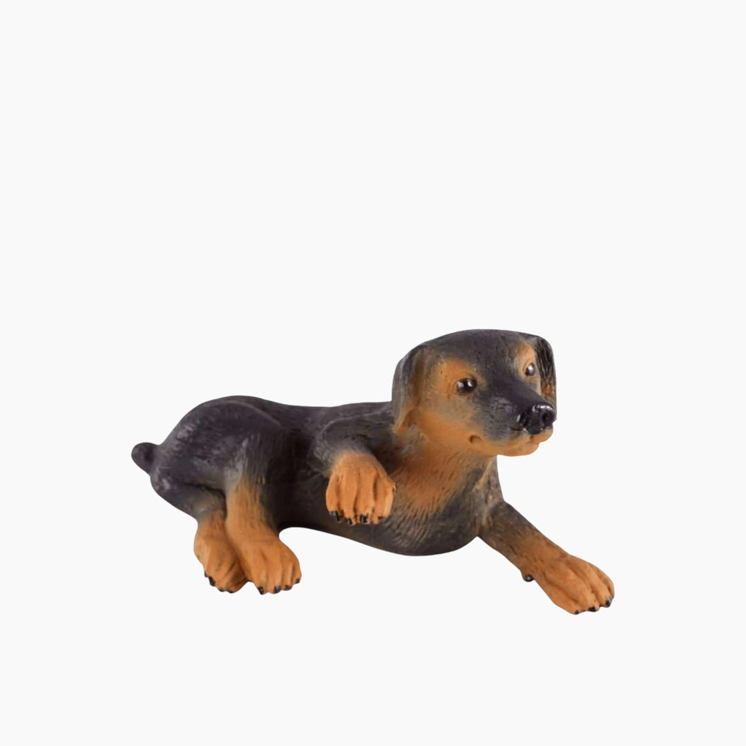 Collecta Doberman Pinscher Puppy Animal Toy Figure - HUNA