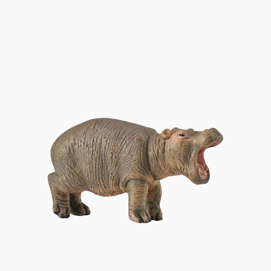 Collecta Hippopotamus Calf Animal Toy Figure - HUNA