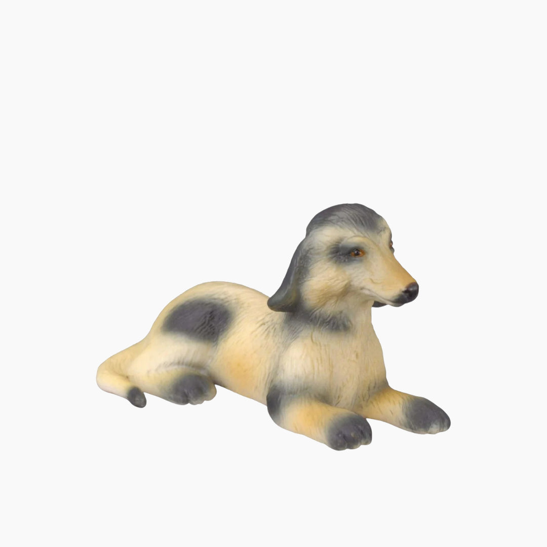 Collecta Afghan Hound Puppy Animal Toy Figure