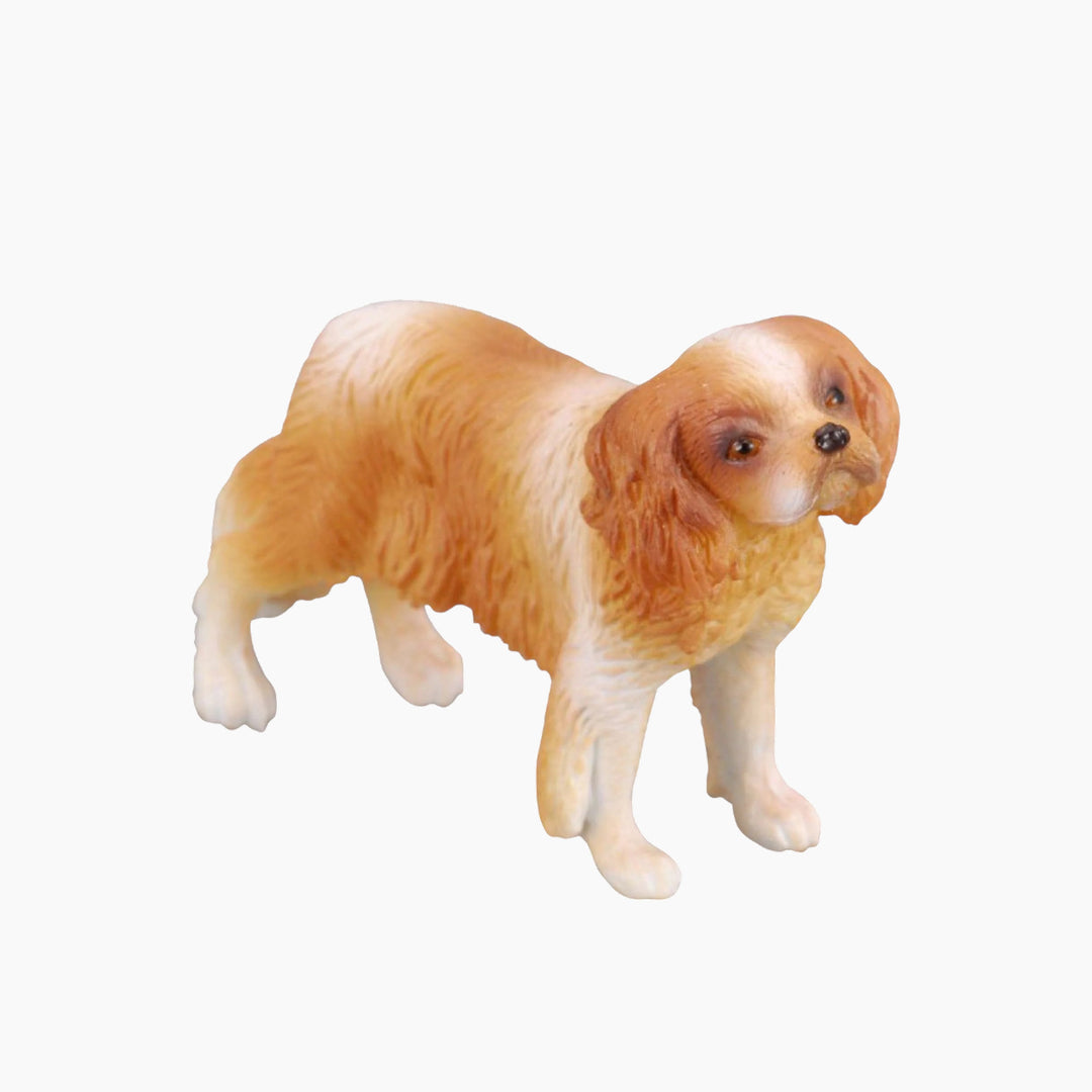 Collecta Cavalier King Charles Spaniel Animal Toy Figure