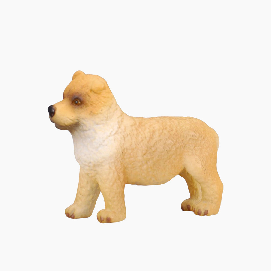 Collecta Chow Chow Puppy Animal Toy Figure