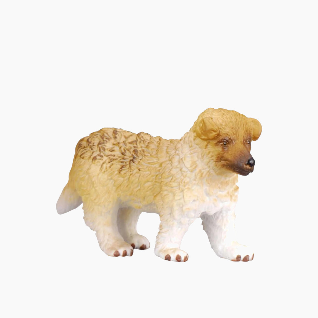 Collecta Rough Haired Collie Puppy Animal Toy Figure - HUNA