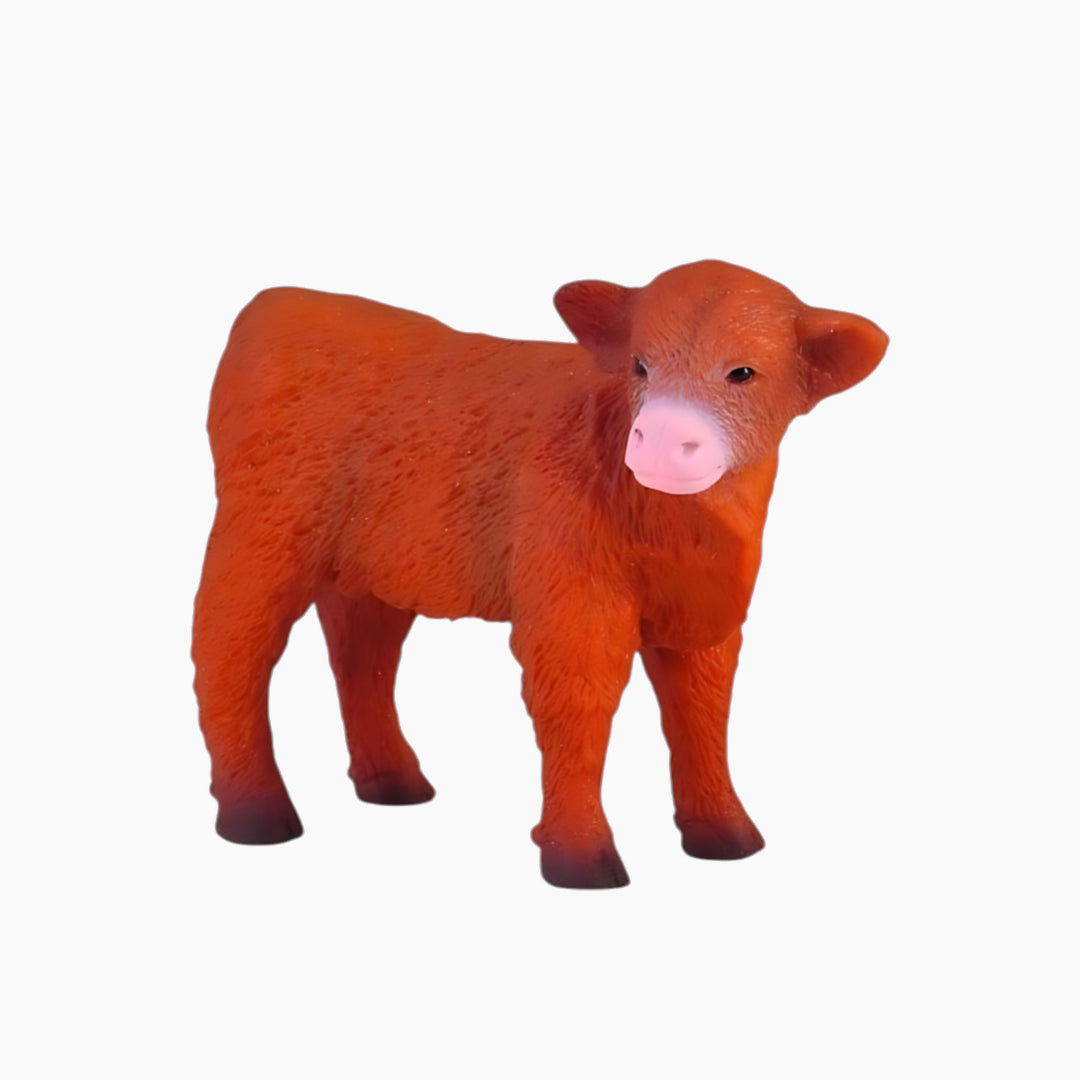 Collecta Highland Calf - Standing Animal Toy Figure - HUNA