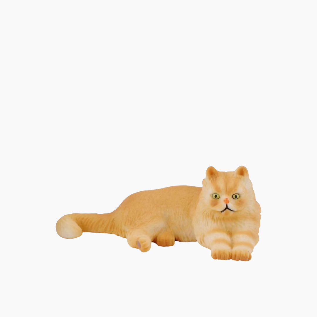 Collecta Persian Cat - Lying Animal Toy Figure - HUNA
