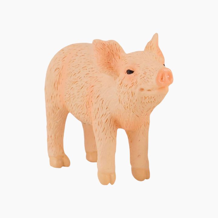 Collecta Piglet Smelling Animal Toy Figure