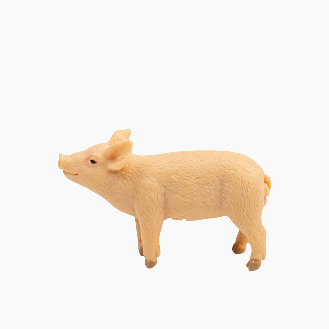 Collecta Piglet Smelling Animal Toy Figure
