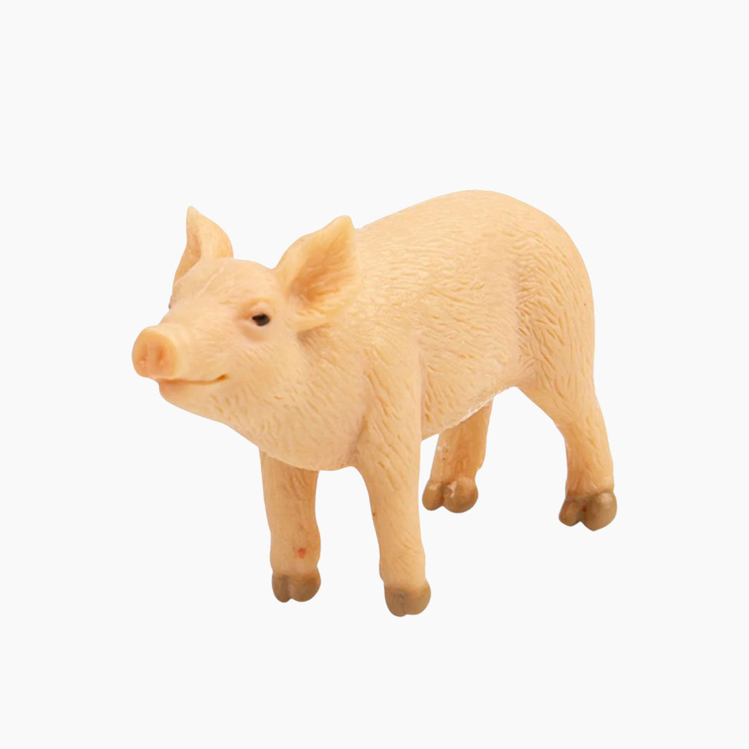 Collecta Piglet Smelling Animal Toy Figure