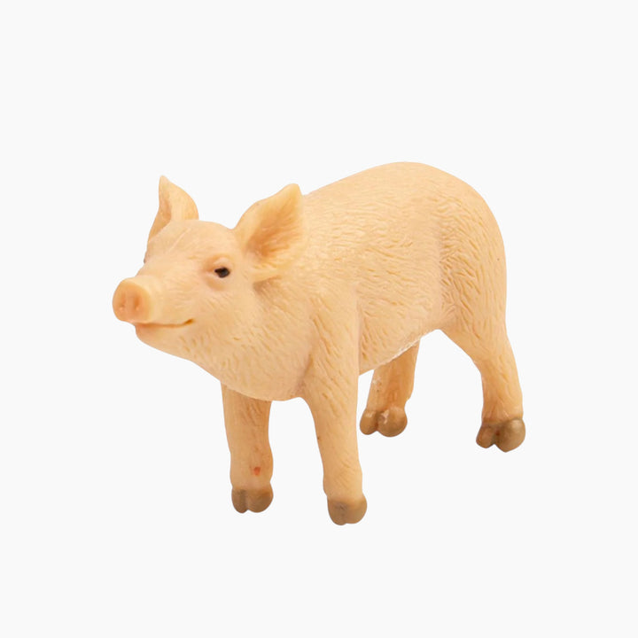 Collecta Piglet Smelling Animal Toy Figure