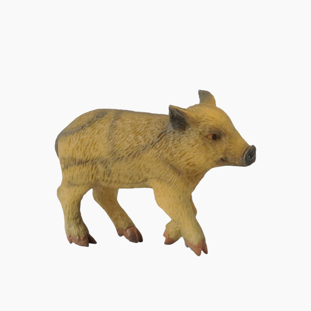 Collecta Wild Piglet - Walking Animal Toy Figure