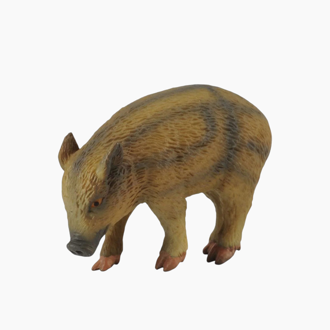 Collecta Wild Piglet - Eating Animal Toy Figure - HUNA