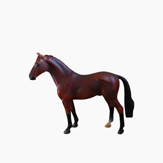Collecta Hanoverian Stallion Bay Animal Toy Figure