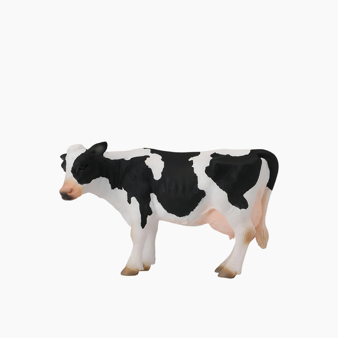 Collecta Friesian Cow Animal Toy Figure - HUNA