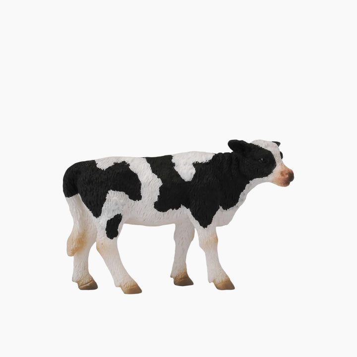 Collecta Friesian Calf - Standing Animal Toy Figure