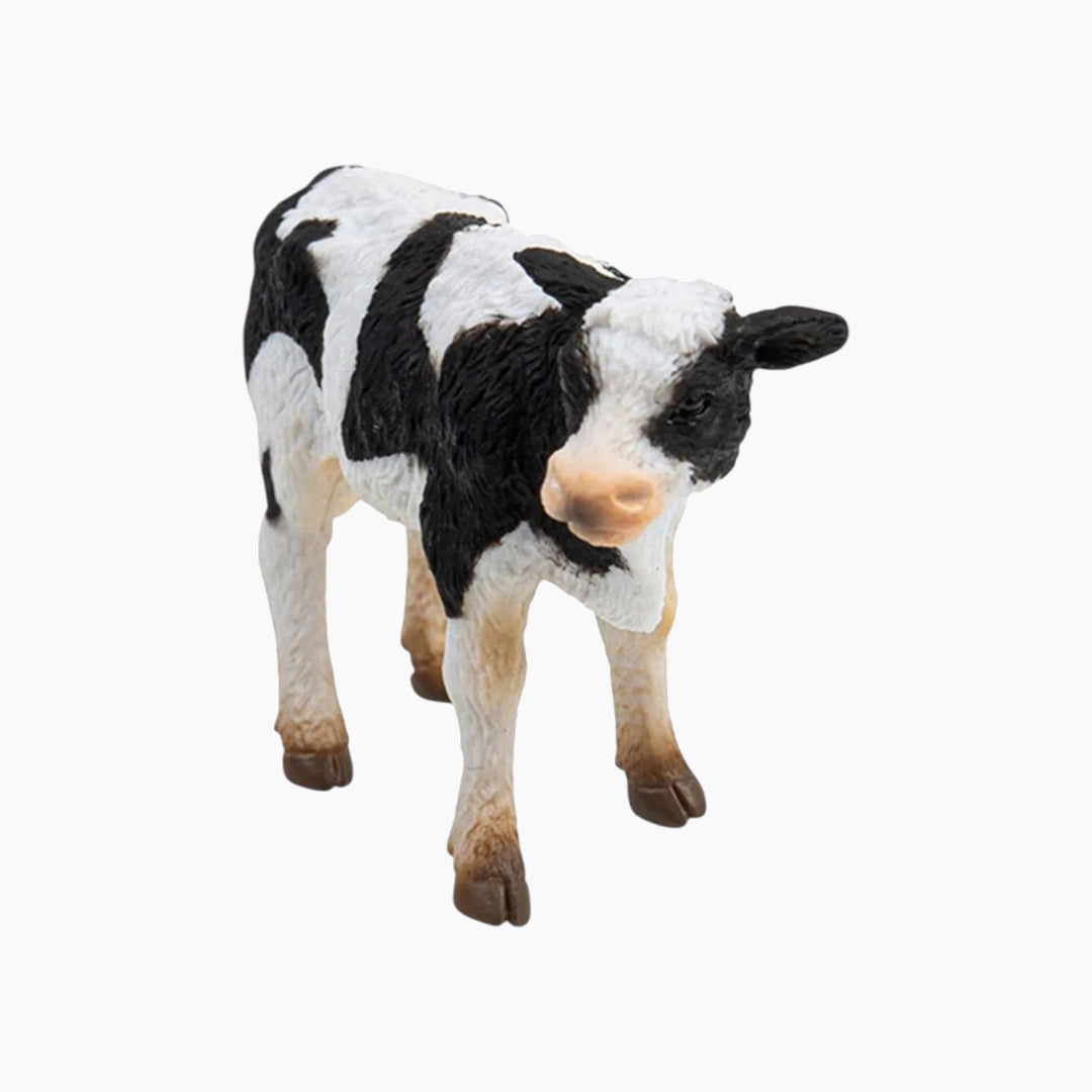 Collecta Friesian Calf - Standing Animal Toy Figure