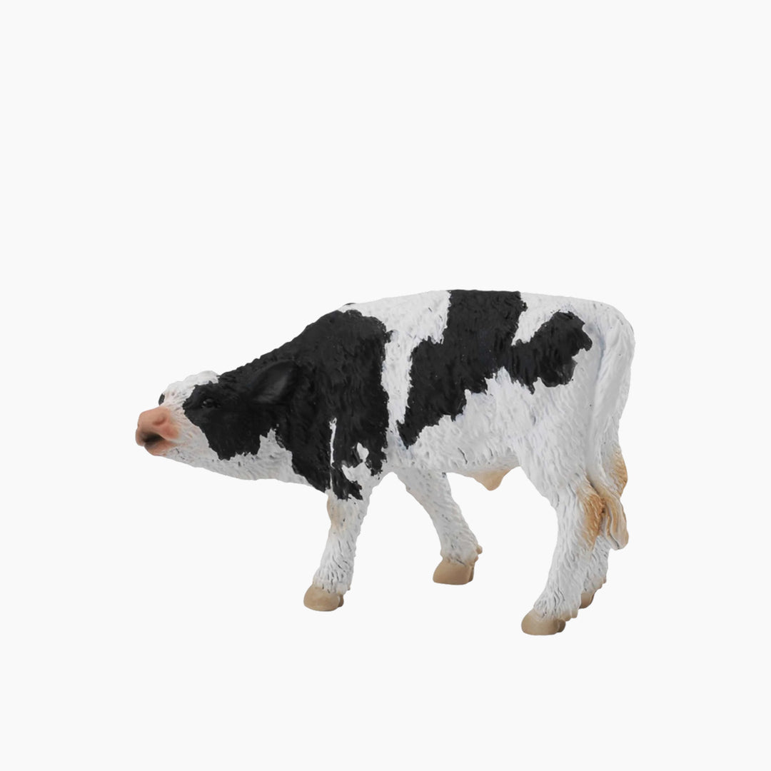 Collecta Friesian Calf - Suckling Animal Toy Figure