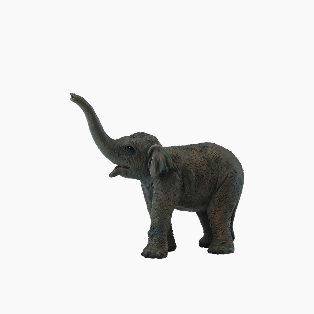 Collecta Asian Elephant Calf Animal Toy Figure