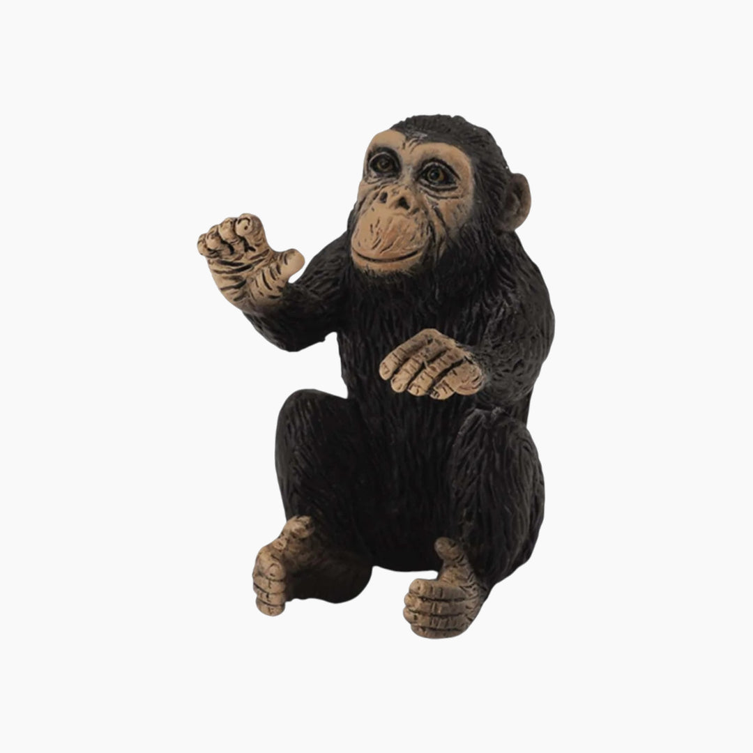 Collecta Chimpanzee Cub - Hugging Animal Toy Figure - HUNA