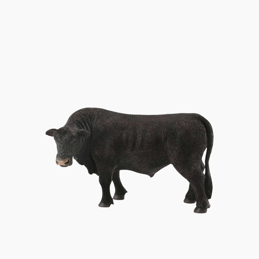 Collecta Black Angus Bull Animal Toy Figure