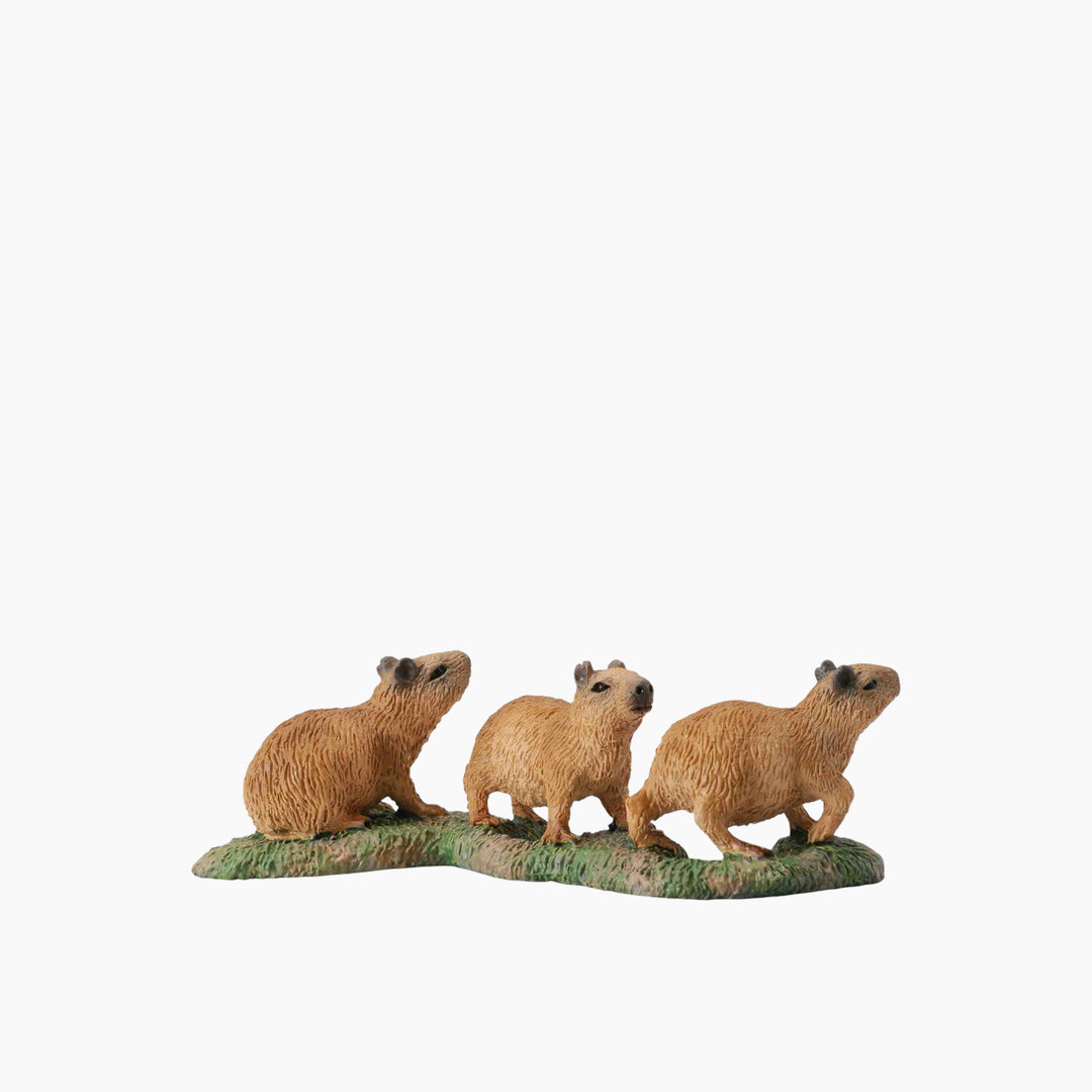 Collecta Capybara Babies Animal Toy Figure