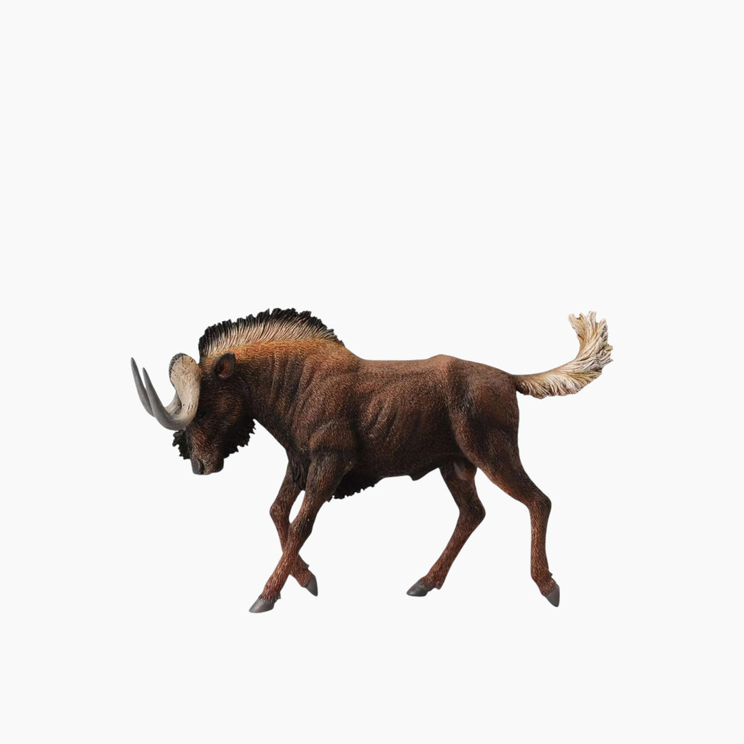 Collecta Black Wildebeest Animal Toy Figure