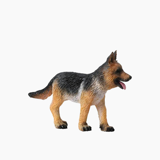 Collecta German Shepherd Puppy Animal Toy Figure