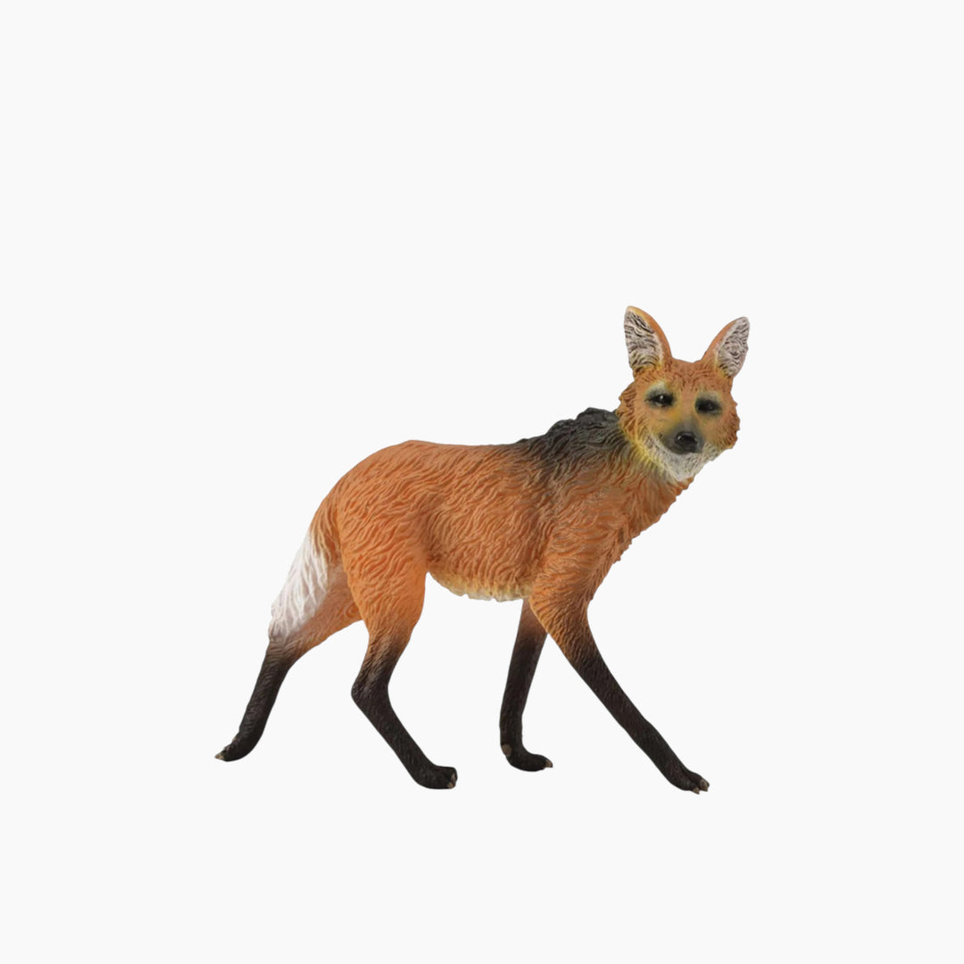 Collecta Maned Wolf Animal Toy Figure