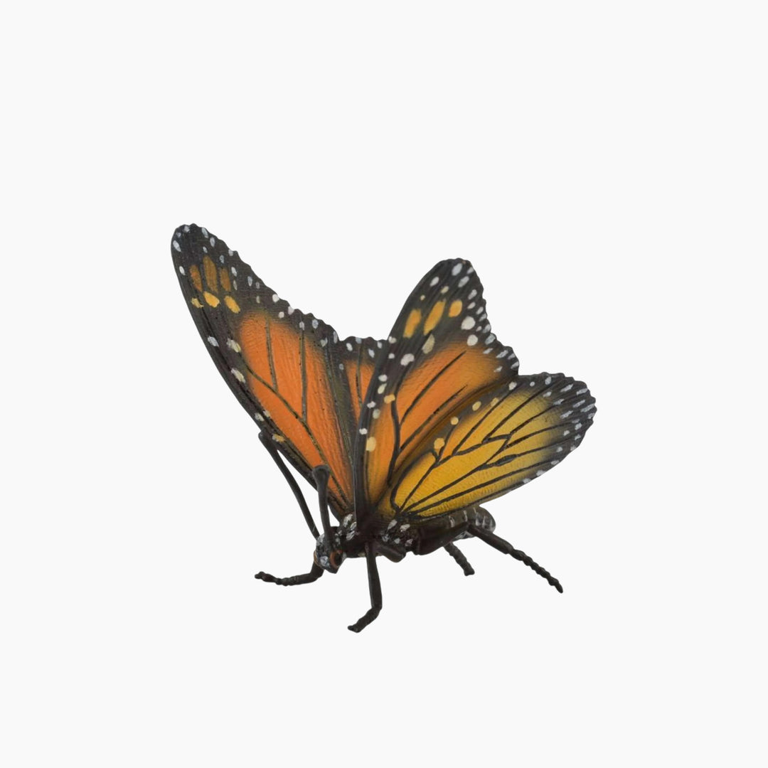 Collecta Monarch Butterfly Animal Toy Figure - HUNA