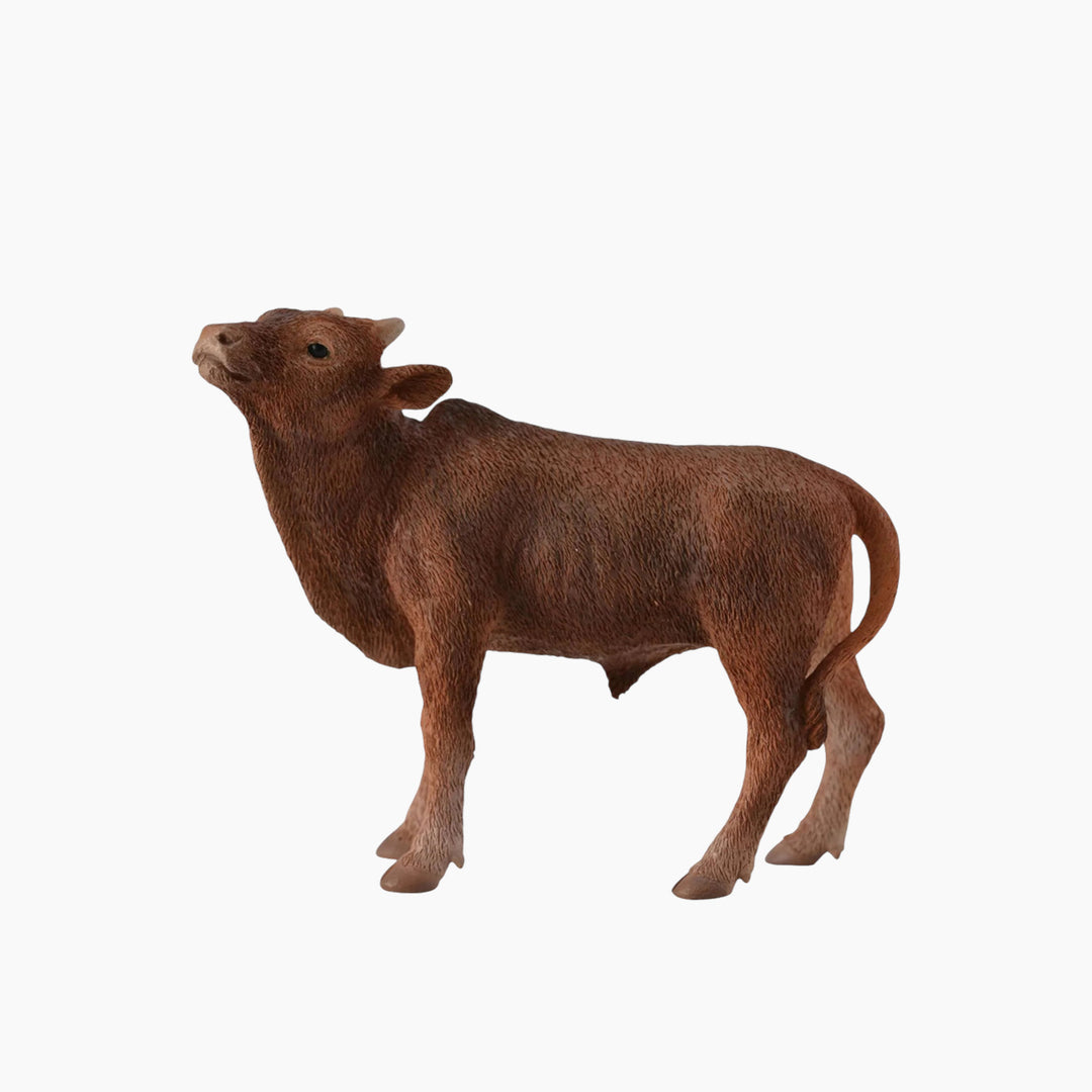 Collecta Ankole-Watusi Calf Animal Toy Figure - HUNA