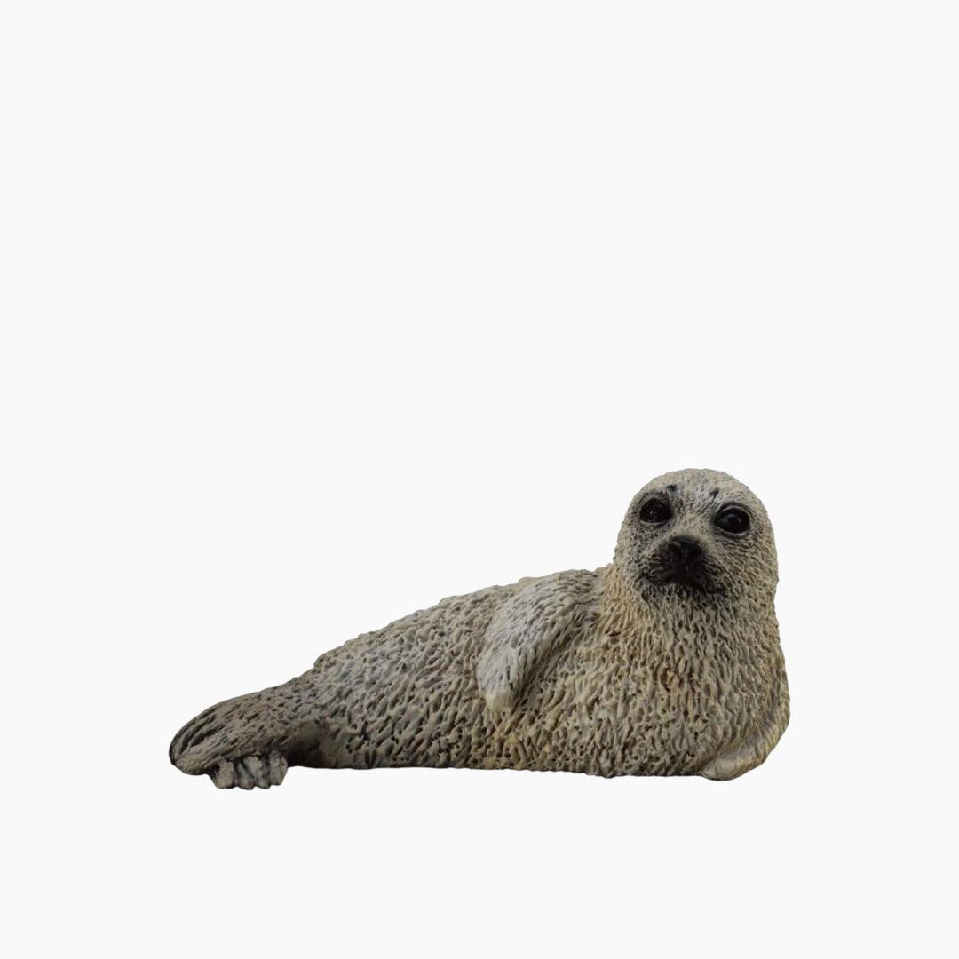 Collecta Spotted Seal Pup Animal Toy Figure - HUNA