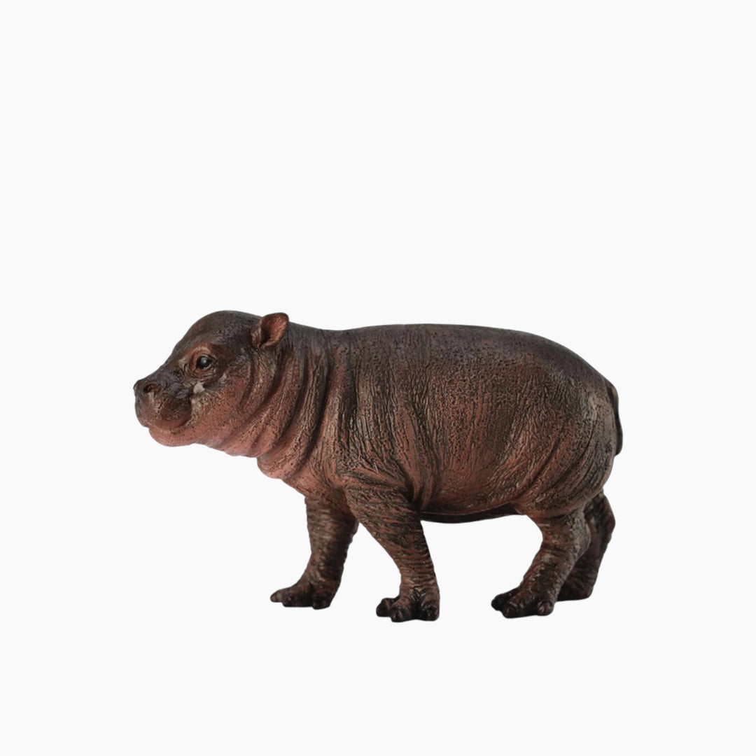 Collecta Pygmy Hippopotamus Calf Animal Toy Figure - HUNA