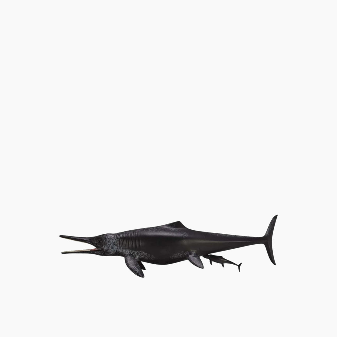 Collecta Temnodontosaurus Platyodon, Birthing Animal Toy Figure