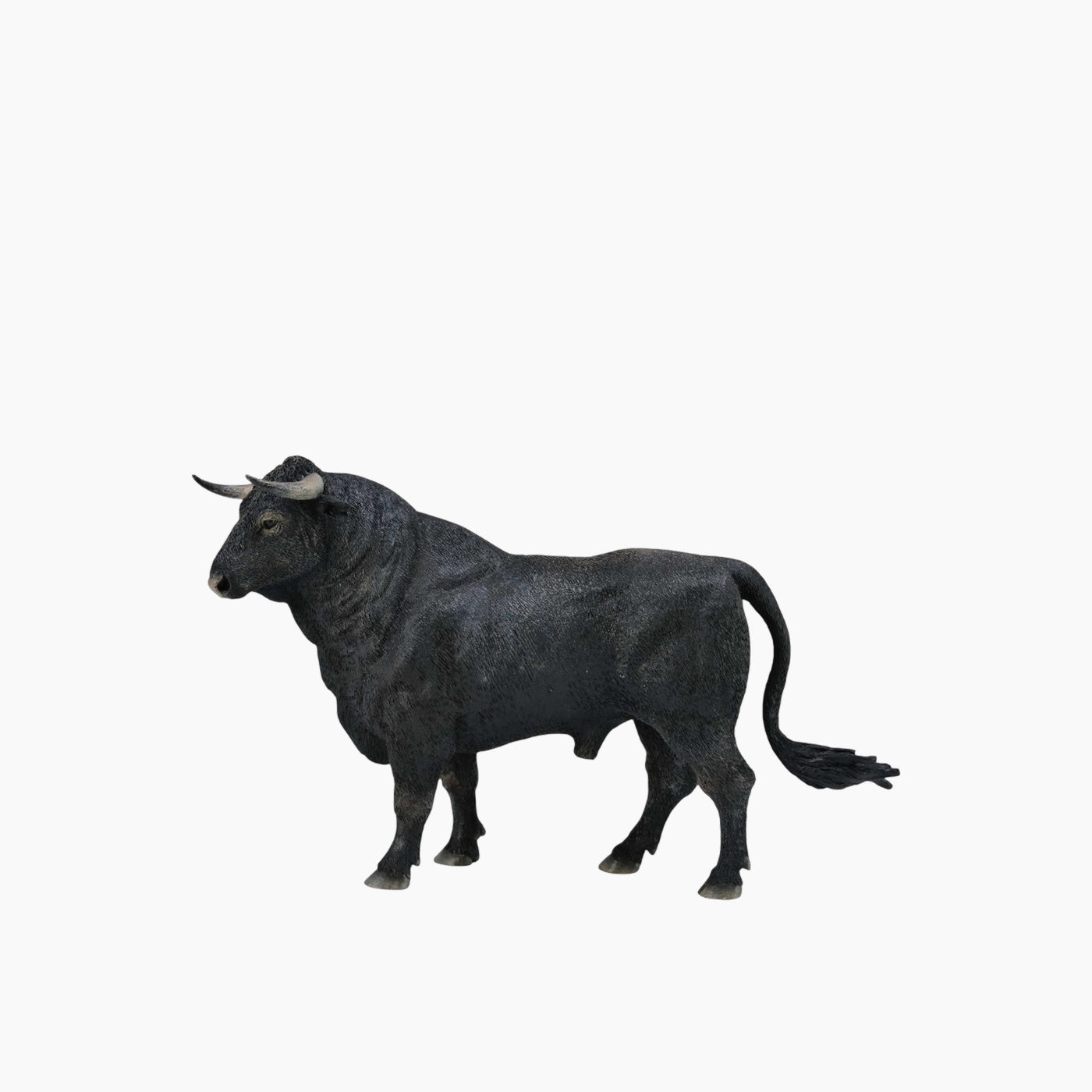 Collecta Spanish Fighting Bull- Standing Animal Toy Figure