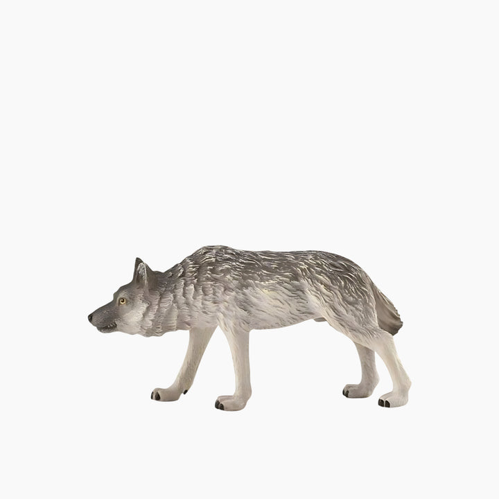 Collecta Timber Wolf Hunting Animal Toy Figure
