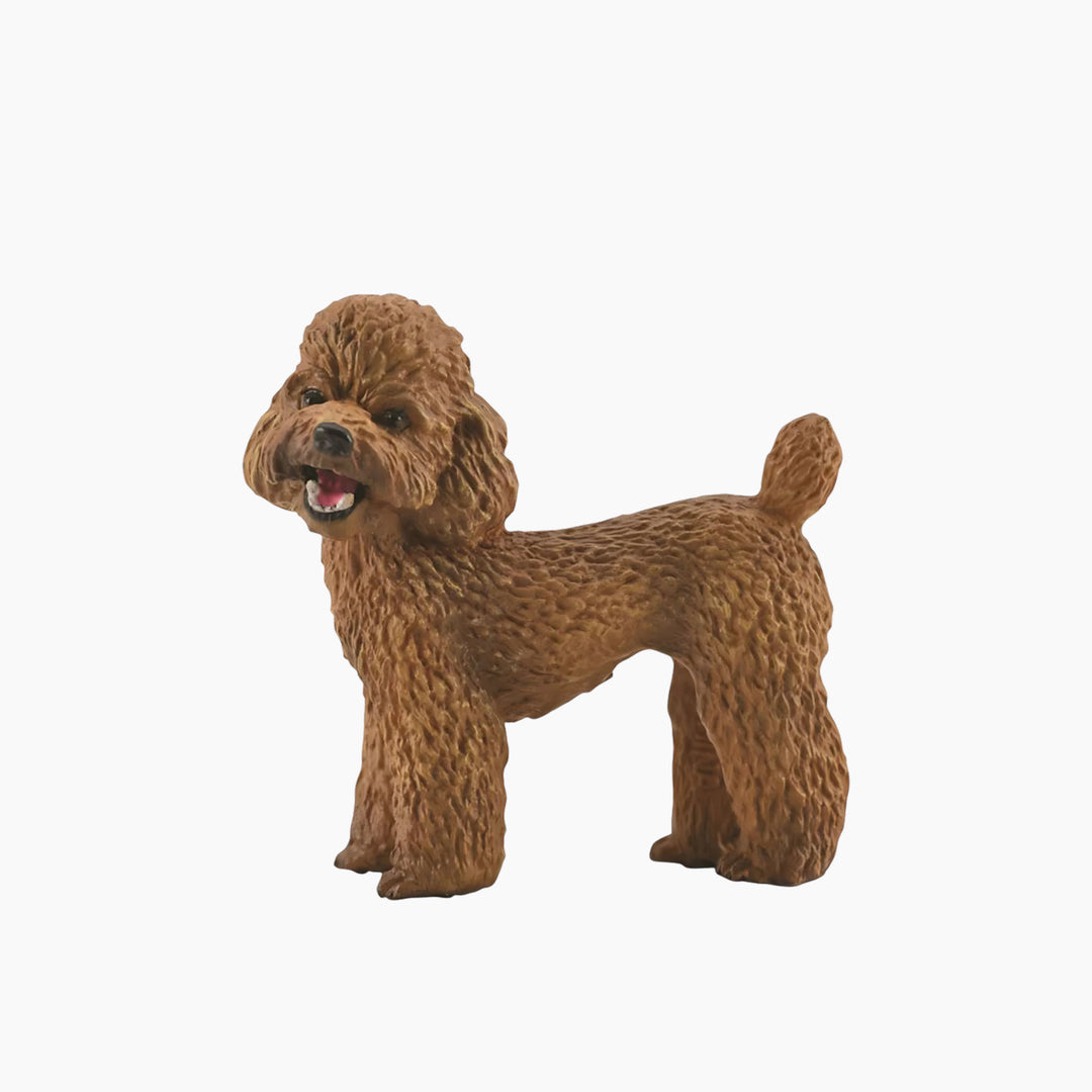 Collecta Poodle Animal Toy Figure