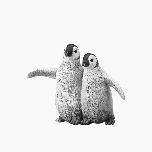 Collecta Emperor Penguin Chicks Animal Toy Figure