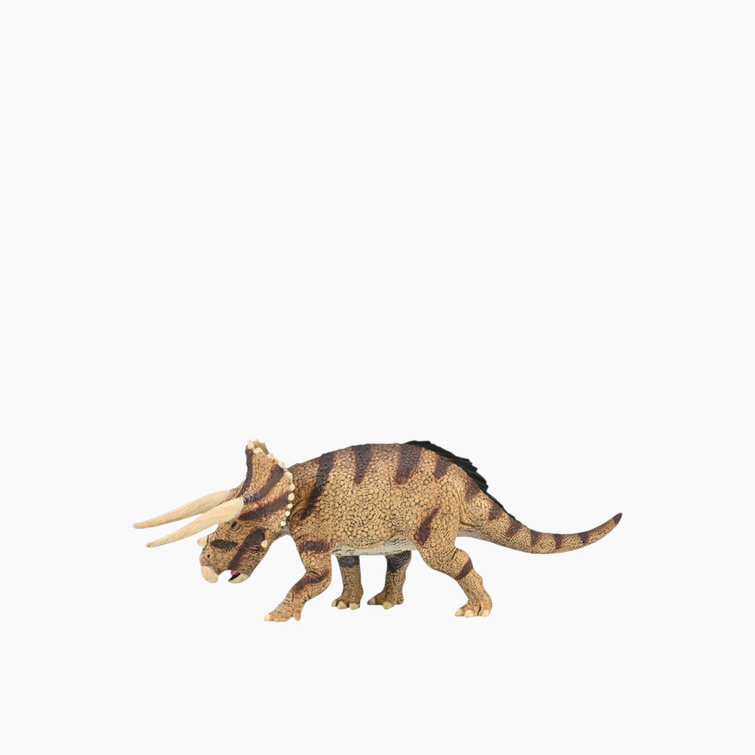 Collecta Triceratops Horridus - Confronting Animal Toy Figure - HUNA