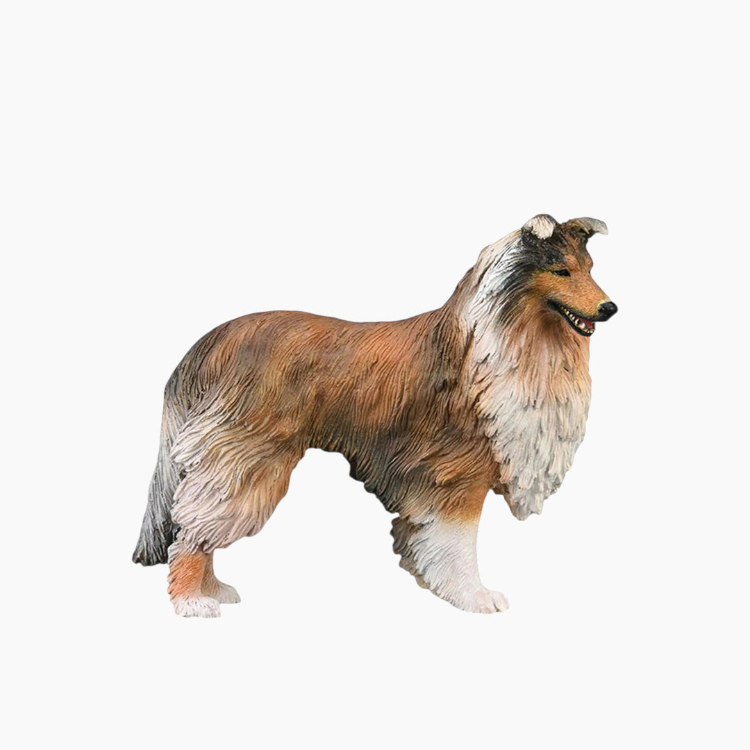 Collecta Rough Collie Animal Toy Figure