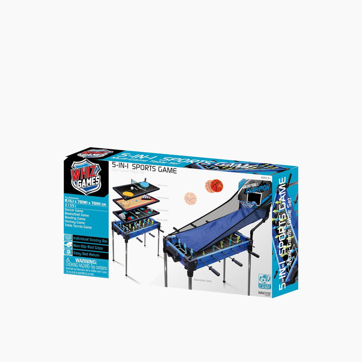 Innov8 Hostfull 5 In 1 Sports Game - HUNA