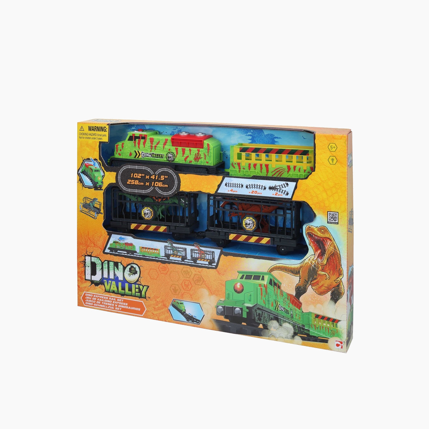 Chapmei Dino Valley Dino Express Rail Set Chapmei Dino Valley Dino Express Rail Set