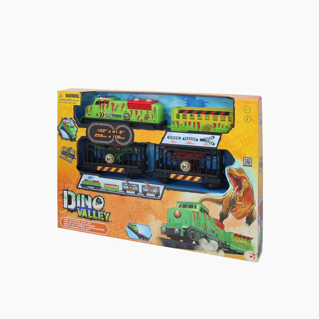 Chapmei Dino Valley Dino Express Rail Set