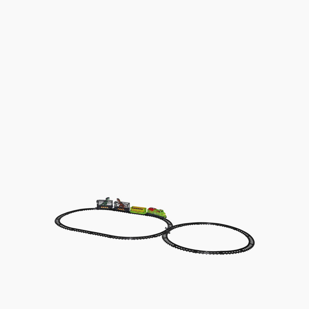 Chapmei Dino Valley Dino Express Rail Set