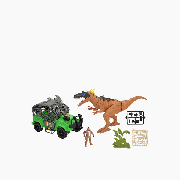 Chapmei Dino Valley Extreme Excursion Playset